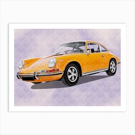 Porsche 911 Art Print