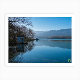 Lake Banyoles 20220101 118ppub Art Print