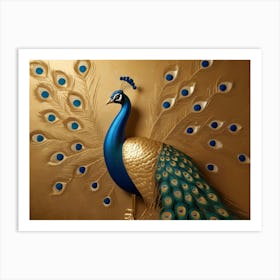 Peacock 18 Art Print