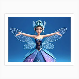 Fairy Princess Art Print