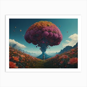 Tree Of Life 1 Art Print