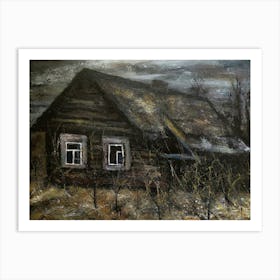 House In The Woods Art Print