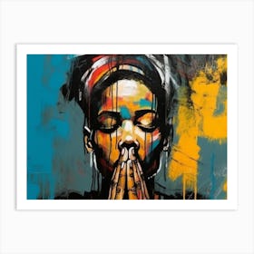 'Prayer' Art Print