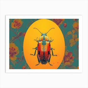 Beetle 2 Art Print