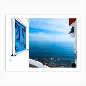 Ischia Italy Art Print