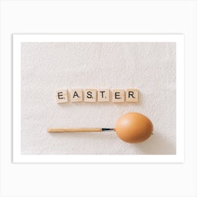 Easter Egg 20 Art Print