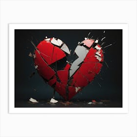 Broken Heart Póster