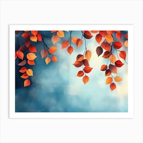 Autumn Leaves 20 Art Print