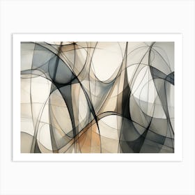 Abstract Painting 87 Art Print