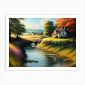 Country Road 19 Art Print