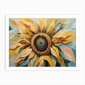 Sunflower Art Print