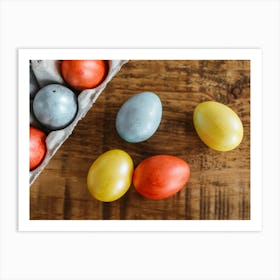 Easter Eggs 471 Art Print