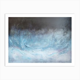 Ocean № 43 Art Print