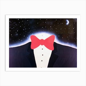 A Night Out With The Stars Tux And Bowtie Art Print