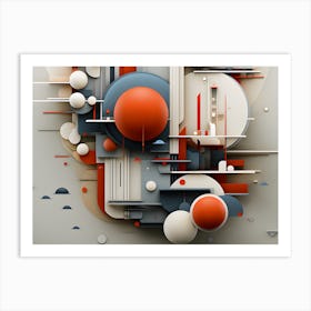 Abstract Art Art Print