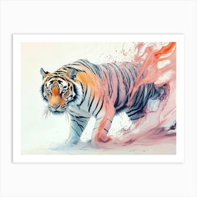 Tiger Animal Abstract 6 Poster