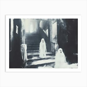 Ghosts In The House 1 Art Print