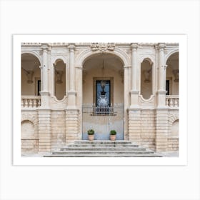 Palazzo Italy Art Print