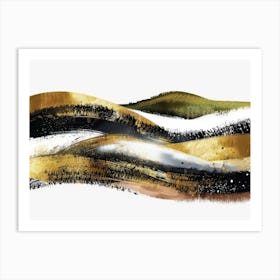 Abstract Canvas Print 74 Art Print