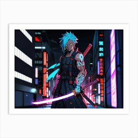 Ninja Art Print