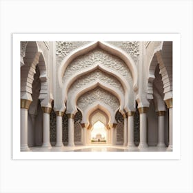 Islamic Architecture 3 Art Print