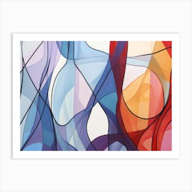 Abstract Abstract Painting 18 Art Print