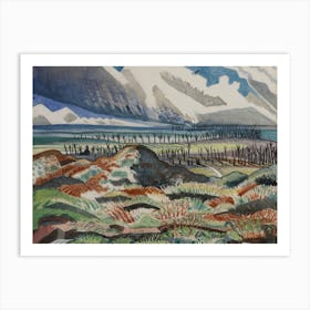 Ruined Country, Paul Nash Art Print