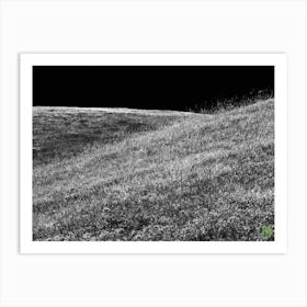 Black And White Mountains 20190814 55 1rt1pub Art Print