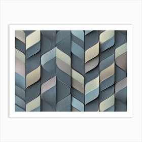 Abstract Wallpaper Art Print