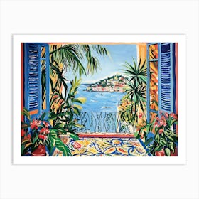 Open Window Matisse Cinqueterre Art Print