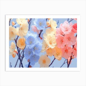 Cherry Blossoms 3 Art Print