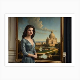 Default Classic Paintings A Touch Of Elegance And Luxury 2 Art Print