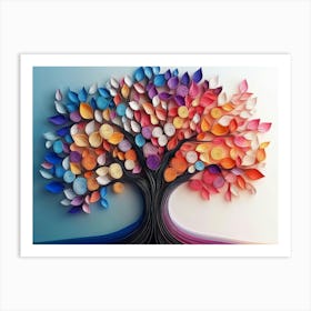 Tree Of Life 127 Art Print