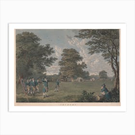 Archery, James Heath Art Print