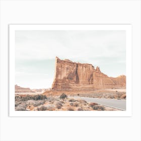 Utah Mesa Art Print