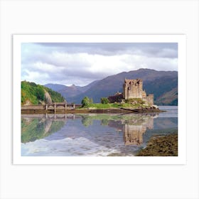 Eilean Donan castle Scotland 1 Art Print