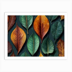 Autumn Leaves 2 Art Print