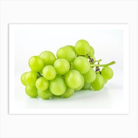 Green Grapes 3 Art Print