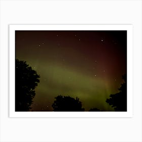 Northern Lights over Iowa Art Print