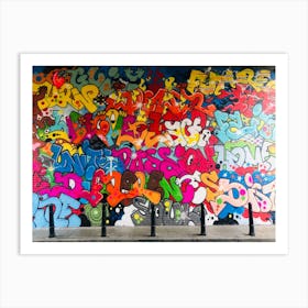 Passion Graffiti Art Print