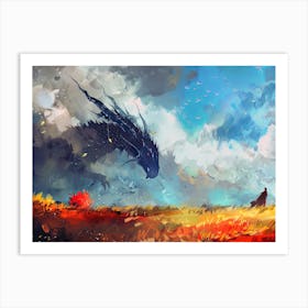 Dragon Art Print