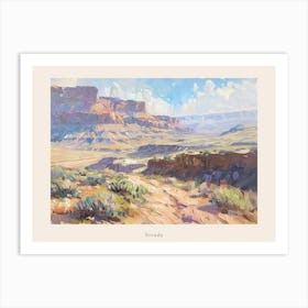 Western Landscapes Nevada 2 Poster Art Print