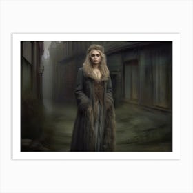 Elisabeth 1 Art Print