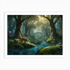 Forest 2 Art Print