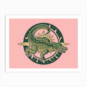 Alligator 11 Art Print