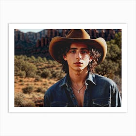 Rancher Timothée  Art Print