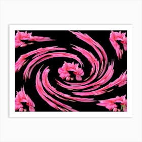 Spiral Flowers 2023040117451rt1pub Art Print