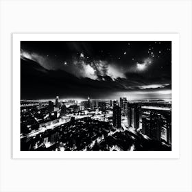 Night Sky 18 Art Print