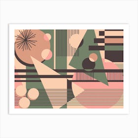 BAUHAUS MOD Art Print