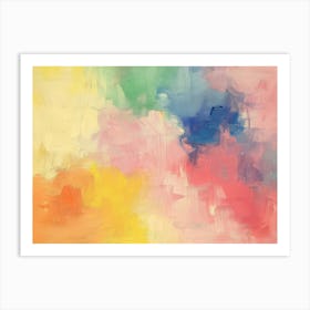 Abstract Painting 380 Art Print